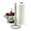 Norpro Marble Paper Towel Holder, white, "12.5"" tall, 5.25"" base" view 4