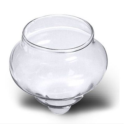 National Artcraft Floating Glass Tea Light Candle Holders (Pkg/10)