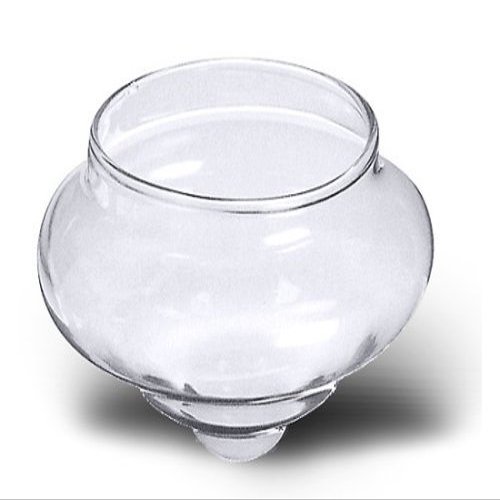 National Artcraft Floating Glass Tea Light Candle Holders (Pkg/10)