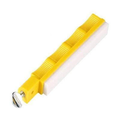 Lansky Ultra Fine Sharpening Hone with Yellow Holder