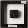 Enesco Whatever. Scrambled Numbers Always Late 7.5 x 7.5 Inch Square Hanging Wall Clock view 3