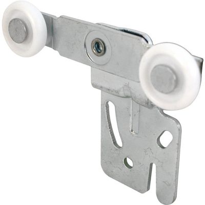 Slide-Co 16218-F Closet Door Tandem Roller, Front, 1/4-Inch Offset, 7/8-Inch Nylon,(Pack of 2)