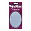 Magic Slider Silicone Floor Gliders  Heavy Duty Reusable Furniture Sliders for Carpet & Hard Floors  Blue, Non-Slip Pads for Easy Movement & Surface Protection|Colour-Blue view 2