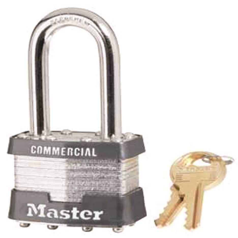 MASTERLOCK CO 1KALF-2126 1-3/4", Laminated Padlock, with 1-1/2" Long Shackle, Keyed Alike to Key #2126