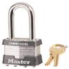 MASTERLOCK CO 1KALF-2126 1-3/4", Laminated Padlock, with 1-1/2" Long Shackle, Keyed Alike to Key #2126 view 1