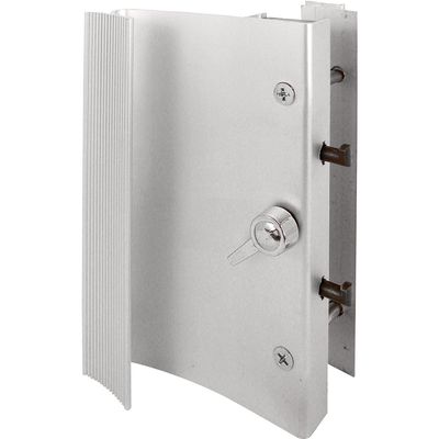 Slide-Co 14183 Ador/HiLite, Diecast, Surface Mounted Sliding Patio Door Handle (Single Pack)
