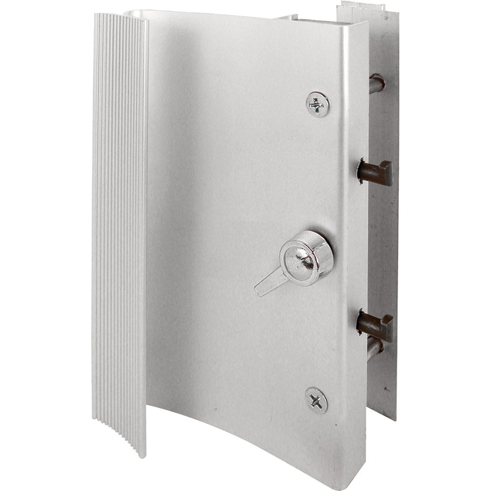 Slide-Co 14183 Ador/HiLite, Diecast, Surface Mounted Sliding Patio Door Handle (Single Pack)