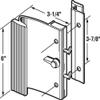 Slide-Co 14183 Ador/HiLite, Diecast, Surface Mounted Sliding Patio Door Handle (Single Pack) view 2