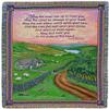 Manual Irish Collection 50 x 60-Inch Tapestry Throw, Blessings of Ireland view 1
