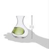 Happy Sales HSSS-GLG13, Green 3 Piece Glass Cold Sake Set view 3