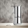 Ilsa Stainless Steel 3 ESPRESSO Cups Stovetop- 190mL - 6.5 oz. view 2