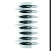 Blomus 65193 29-Inch Wall-Mounted Wine Bottle Holder view 3