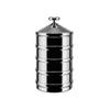 Alessi CB03 Kalisto' 3" Kitchen Box, Silver view 1