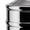 Alessi CB03 Kalisto' 3" Kitchen Box, Silver view 3