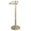 Kingston Brass CC2102 Georgian Pedestal Paper Holder, 21-1/2-Inch, Polished Brass view 1