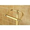 Kingston Brass CC2102 Georgian Pedestal Paper Holder, 21-1/2-Inch, Polished Brass view 2