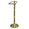 Kingston Brass CC2103 Georgian Pedestal Paper Holder, Antique Brass 21-1/2" view 1