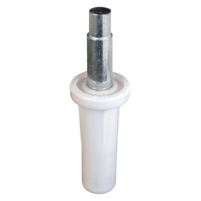 Slide-Co 161901 7/16 In. Top Pivot with Spring-Loaded Metal Pin, Cox (2 Pack)