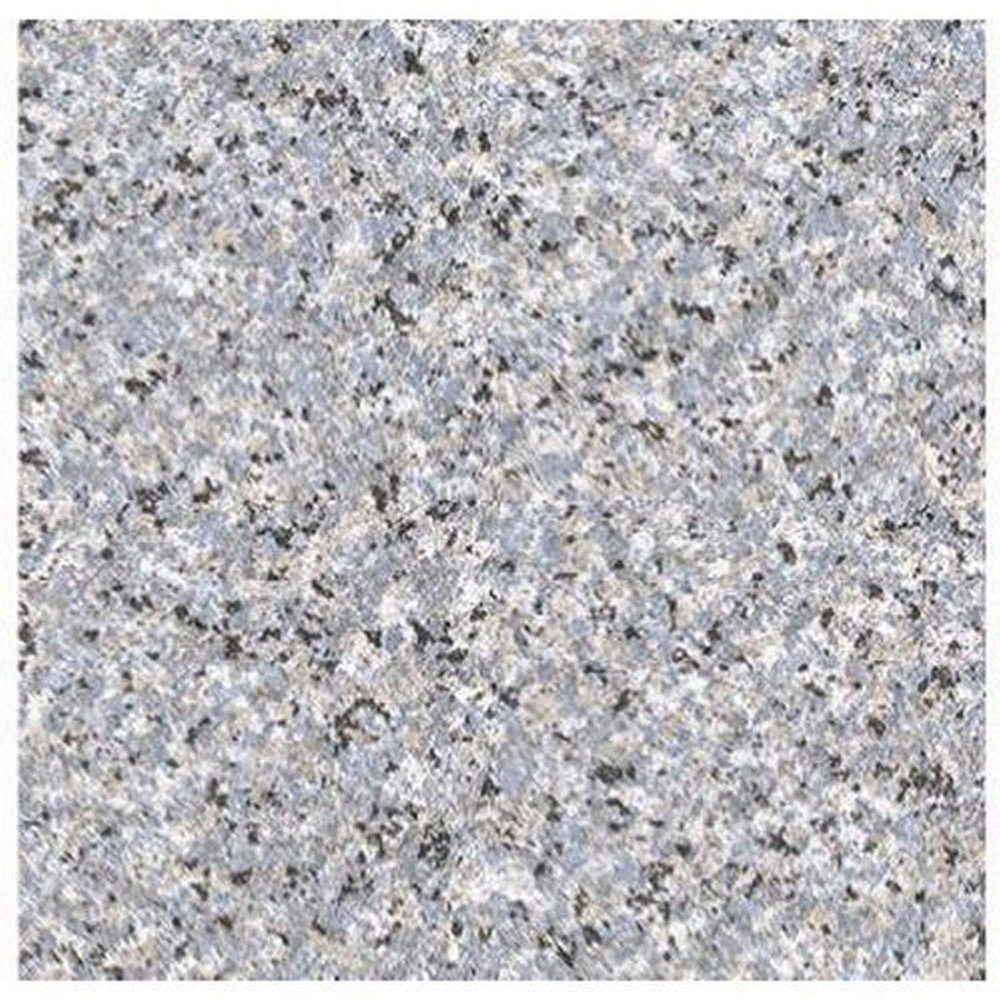 Magic Cover Premium Adhesive Vinyl Contact Shelf Liner and Drawer Liner, 18"x6', Granite Silver