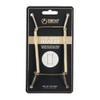 TRIPAR 7.5-9.5 Inch Brass Plate Wire Wall Plate Hanger view 1