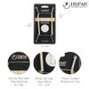TRIPAR 7.5-9.5 Inch Brass Plate Wire Wall Plate Hanger view 3