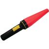 Dorcy 41-1482 Deluxe Signal Wand LED Flashlight with Safety Cone, 30-Lumens, Black Finish view 1
