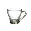 Bormioli Rocco Verdi Espresso Cup With Stainless Steel Handle, Set of 4, Gift Boxed, 3.5 ounces view 2