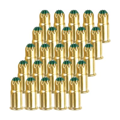 ITW BRANDS 50076 .22 32CW Fastener Load, Green, 25-Pack