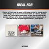 DAP Plaster of Paris (Dry Mix), White, 4 Lb Tub (7079810308) view 3