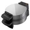 BLACK+DECKER WMB500 Traditional Belgian-Style Waffle Maker, Stainless Steel view 1