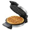 BLACK+DECKER WMB500 Traditional Belgian-Style Waffle Maker, Stainless Steel view 2