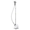Steamfast SF-407 Canister Fabric Steamer, With Telescopic Pole and Fabric Brush, 45 Second Heat Up Time, Chemical-Free Steam, Clothes Hook, Fabric Brush, 40-Ounce Water Tank, White view 1