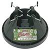 Good Tidings Cinco C-148 Classic Tree Stand For Up To 10' Trees, Medium, Green view 1