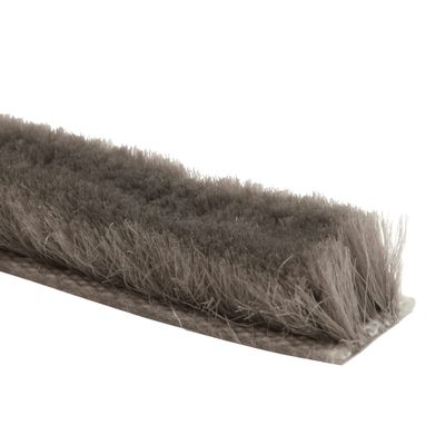 Prime-Line T 8658 Window Pile Weatherstrip, Slide-in style for 3/16 in. channel, Gray, (18 foot)