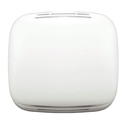 Heath Zenith SL-2735 Sleek Modern Design Wired Doorbell with 2 Chime Sounds, 8.86"W x 1.61"D x 5.39"H, White