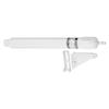 National Hardware N279-794 V1345 Touch 'n Hold Door Closers in White view 1