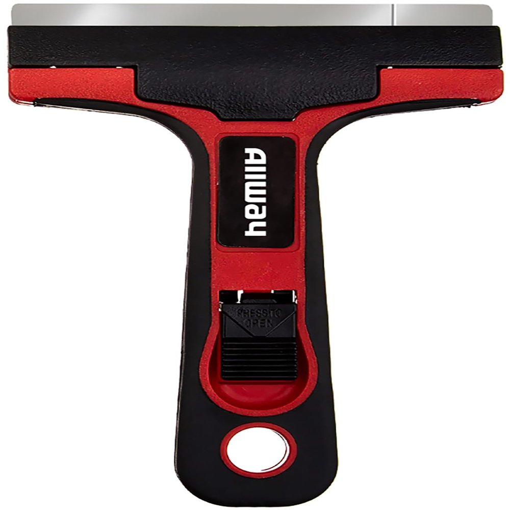 ALLWAY GTS Soft-Grip Glass & Tile Scraper, 4