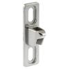 Slide-Co 142029 Sliding Door Keeper, Diecast, Chrome Plated, 1-11/16 Mounting Holes (Single Pack) view 1