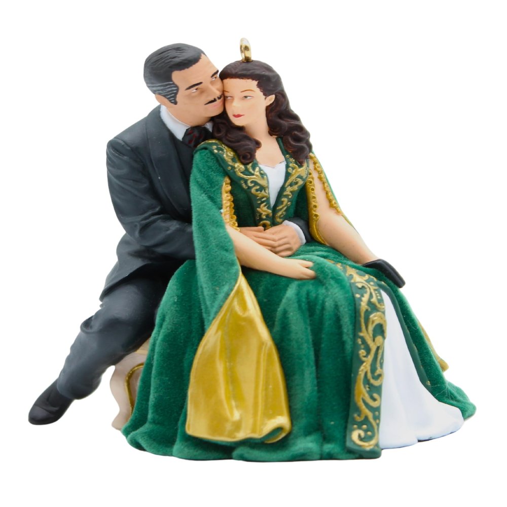 Hallmark Keepsake Gone with the Wind Scarlett and Rhett 2004