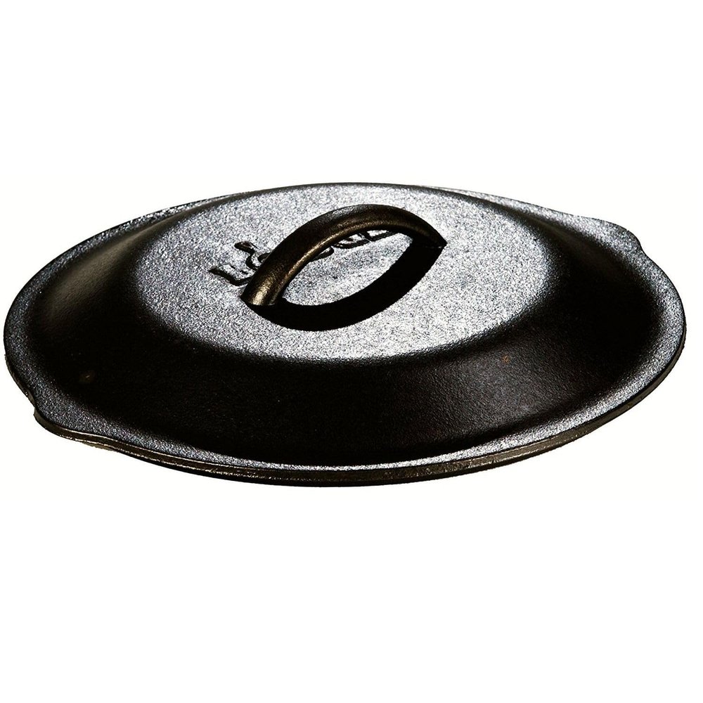 Lodge 9 Inch Cast Iron Lid Black