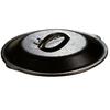 Lodge 9 Inch Cast Iron Lid Black view 1