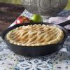 Bayou Classic 6-in 8-in & 10-in Pre-Seasoned Cast Iron Skillet Set Perfect For Searing & Braising or Baking Apple Pies and Cobblers view 4