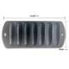 Bayou Classic 7490 Cast Iron Cornbread Pan Perfect For Baking Golden Brown Cornbread w/Crispy Edges view 3
