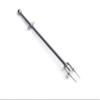 RSVP International Endurance Kitchen Collection Condiment Utensils, 8.25 x 0.87 x 0.87", Long Reach Pickle Fork view 1
