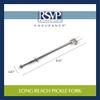 RSVP International Endurance Kitchen Collection Condiment Utensils, 8.25 x 0.87 x 0.87", Long Reach Pickle Fork view 3