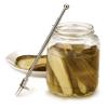 RSVP International Endurance Kitchen Collection Condiment Utensils, 8.25 x 0.87 x 0.87", Long Reach Pickle Fork view 4