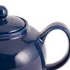 RSVP Large Stoneware 6-Cup Teapot, Blue view 2