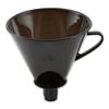RSVP Manual Drip Coffee Filter Cone for Carafes or Thermos view 1