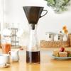 RSVP Manual Drip Coffee Filter Cone for Carafes or Thermos view 4