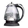Capresso 259 Water Kettle, 10" x 8.25" x 6.25", Polished Chrome view 1